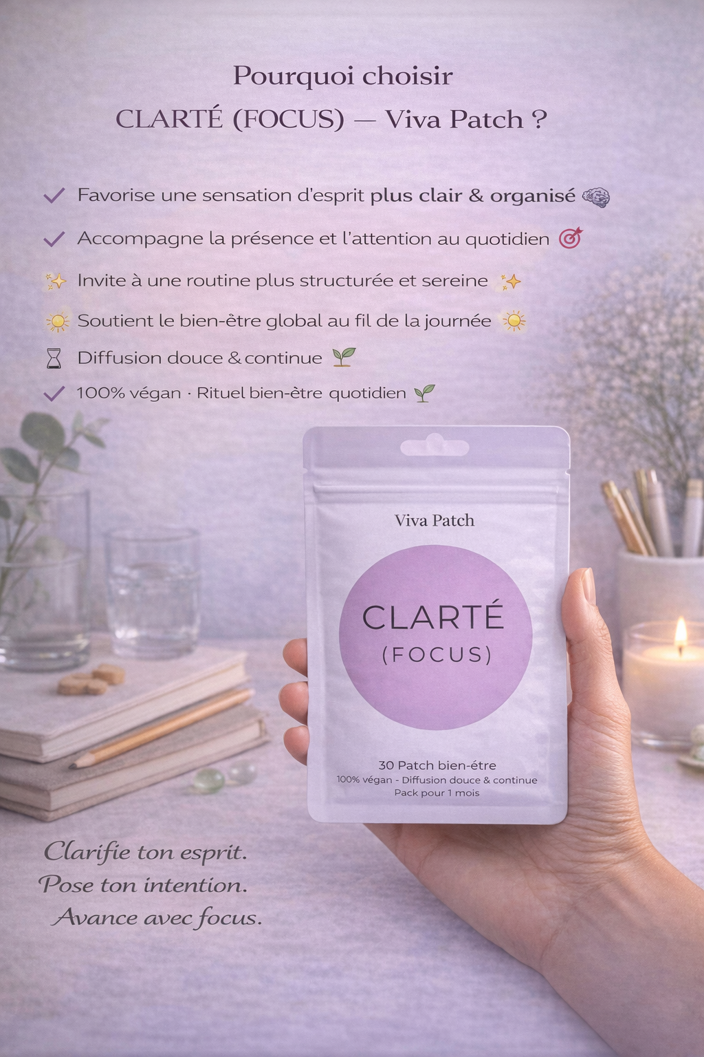 Patch CLARTÉ Focus