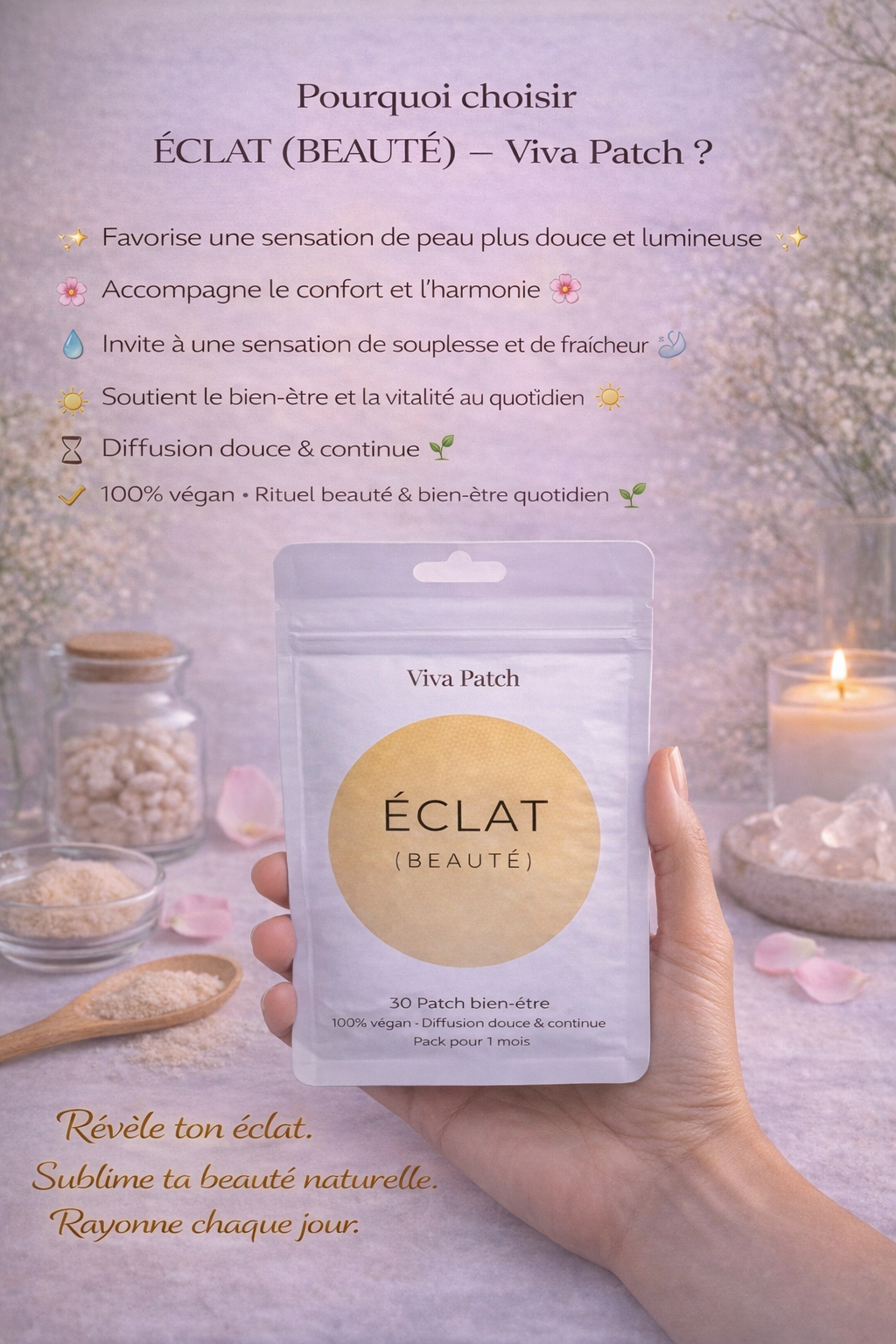 Patch ÉCLAT Beauté