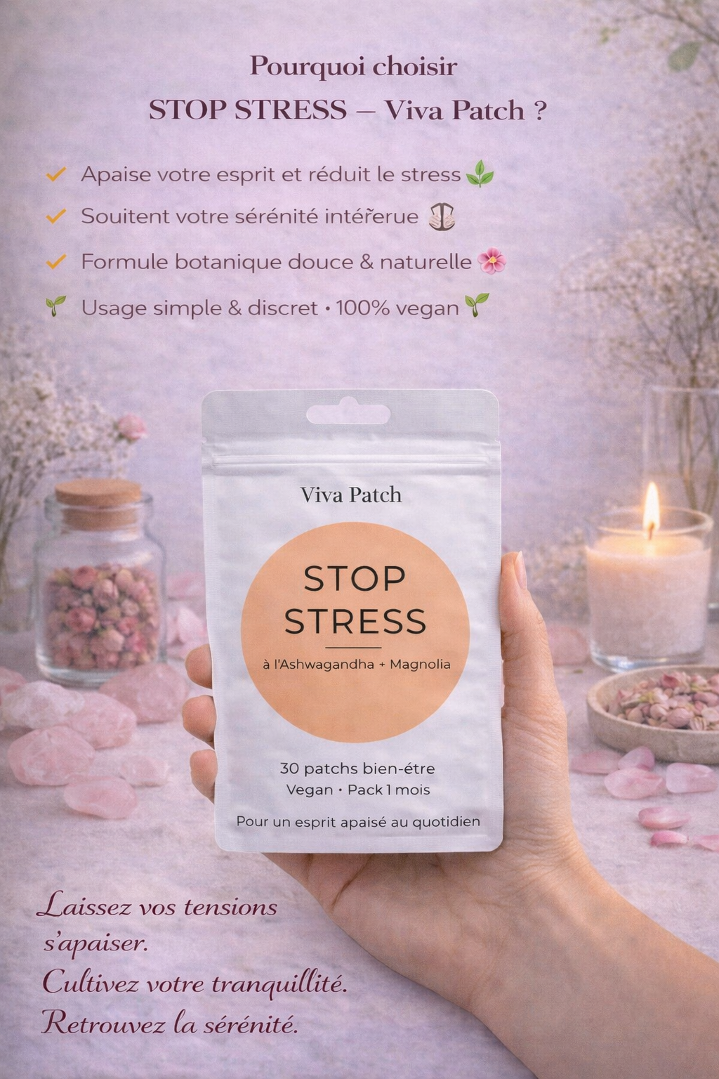 Patch STOP STRESS