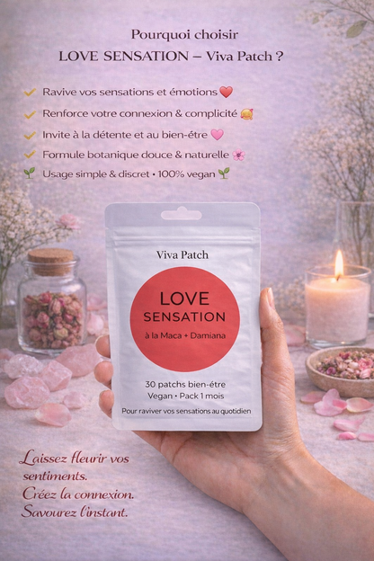 Patch LOVE Sensation