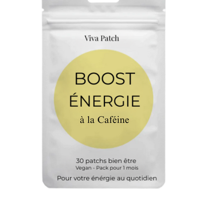 Patch BOOST Énergie