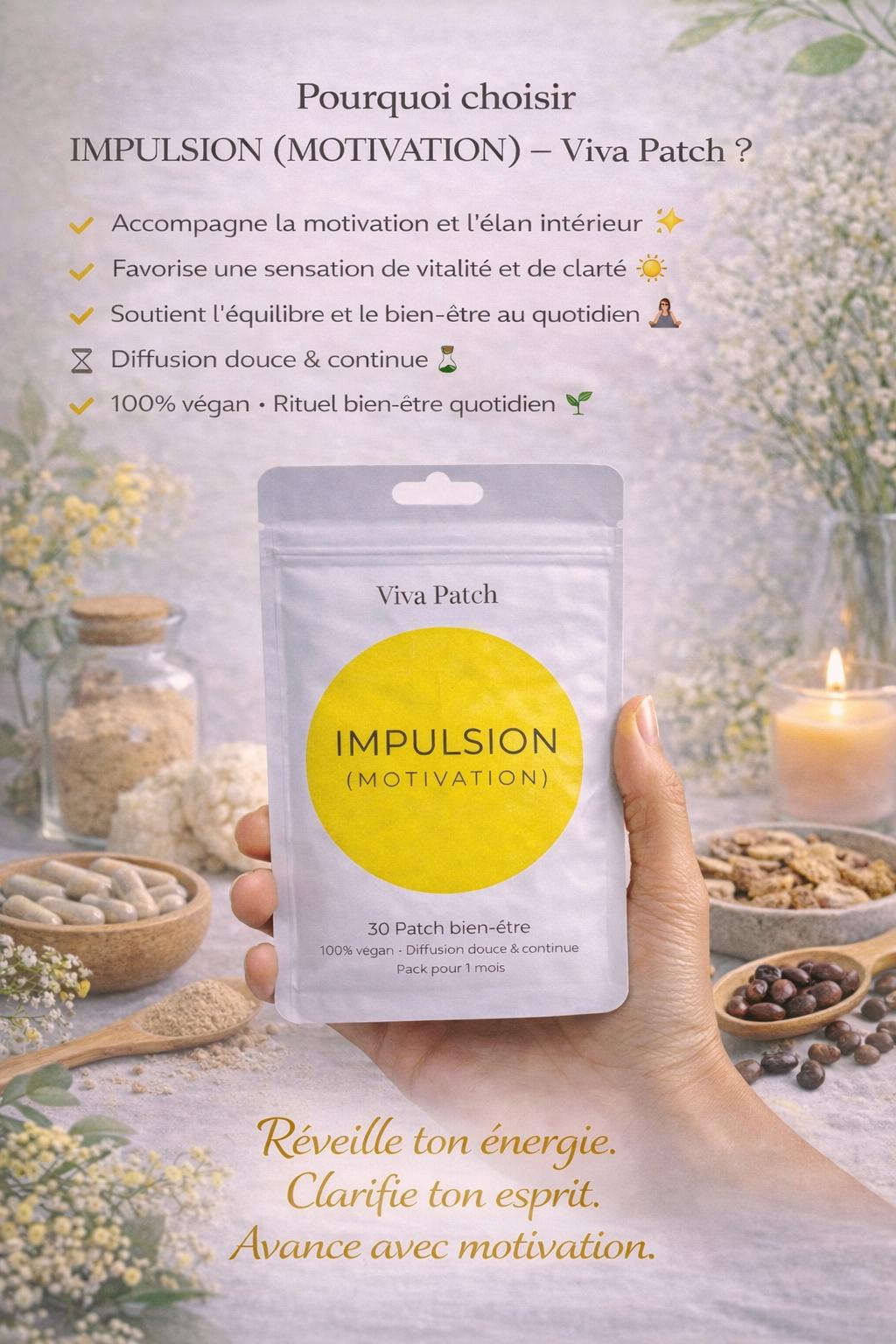 Patch IMPULSION  Motivation