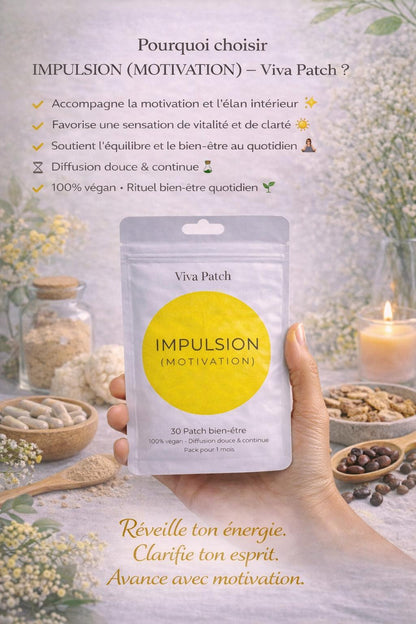 Patch IMPULSION  Motivation