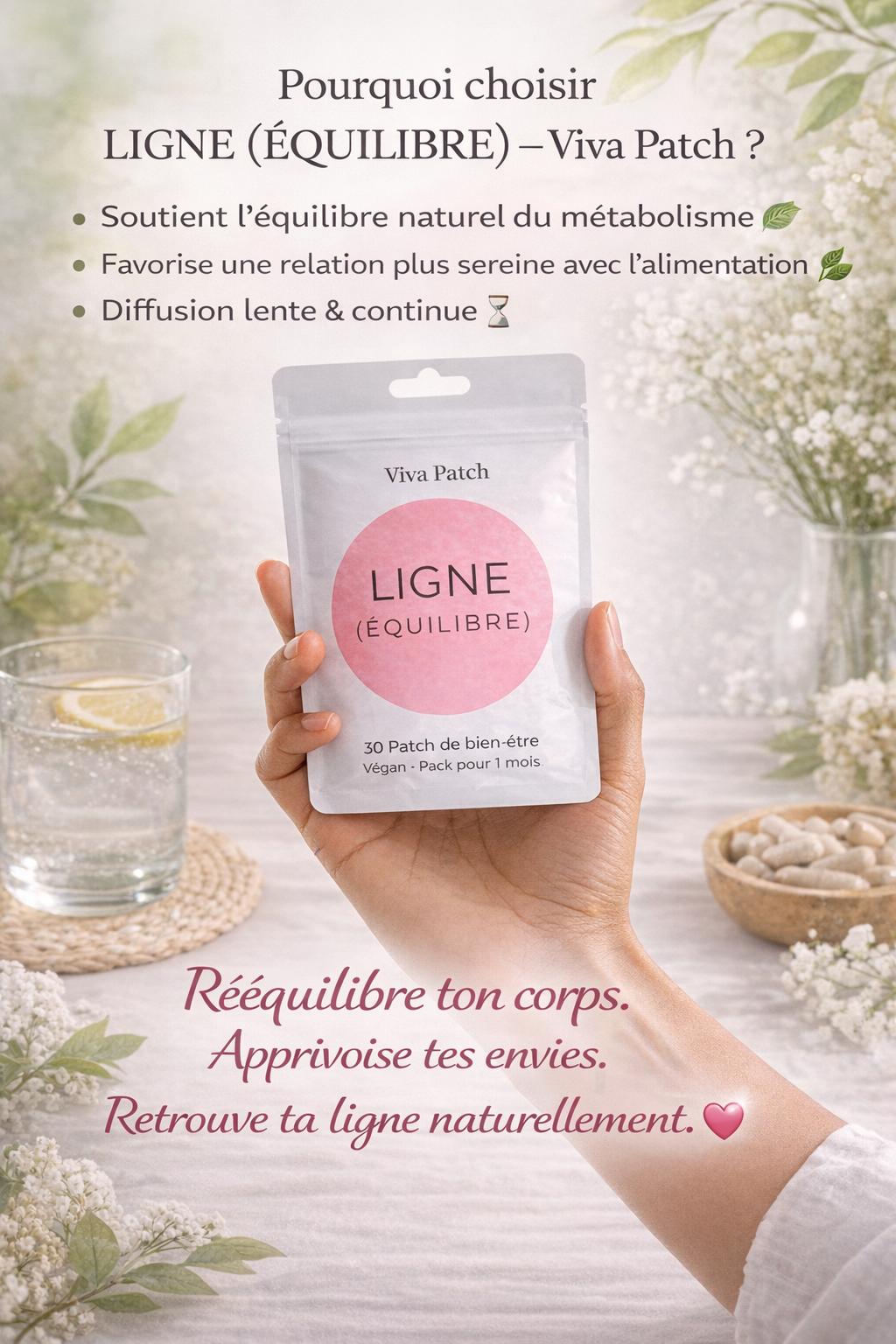 Patch LIGNE Équilibre