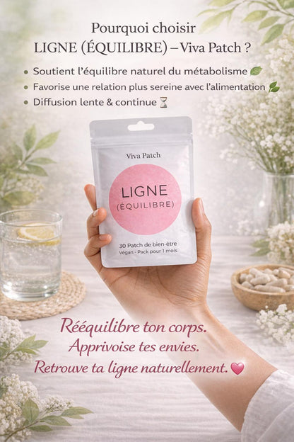 Patch LIGNE Équilibre
